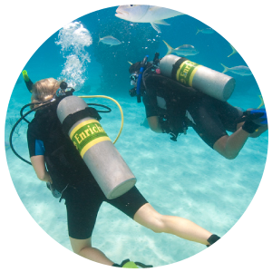 PADI Enriched Air Diver Specialiteit