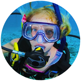 PADI Bubblemaker Cursus