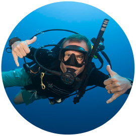 PADI Divemaster Cursus