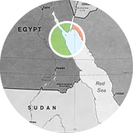 NOORDEN - EGYPTE